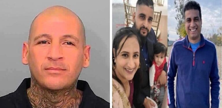 Sikh Family Murdered: Baby Aroohi Dheri Her mother Jasleen Kaur And Father Jasdeep Singh Killed In California, Murder Suspect
