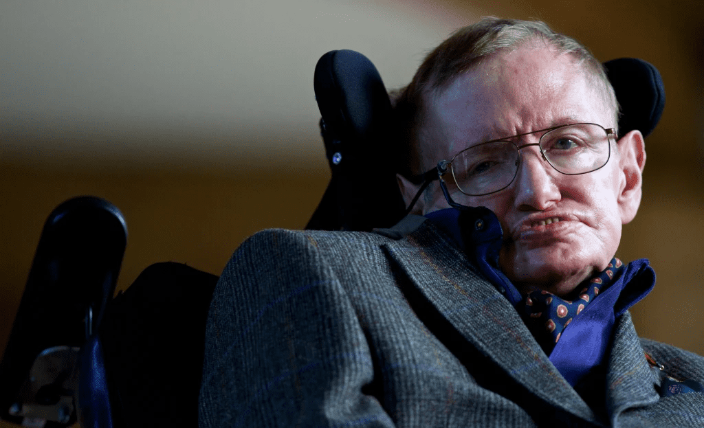 Stephen Hawking paralyzed how