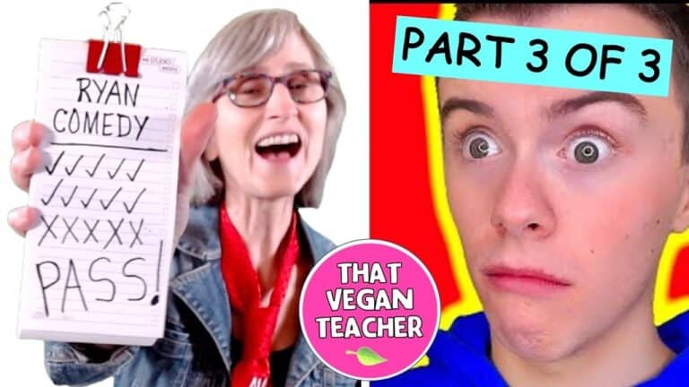 Is Ryancomedy Related To That Vegan Teacher? Family Tree And Net Worth Difference