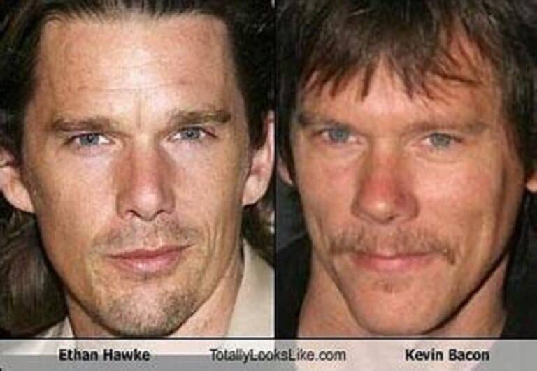 Are Ethan Hawke And Kevin Bacon Related? Family And Net Worth Difference