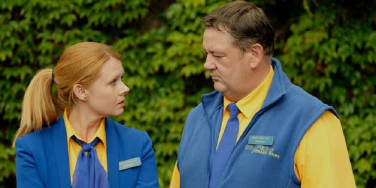 Who Are Johnny Vegas And Sian Gibson In Murder On The Blackpool Express? Relationship Timeline