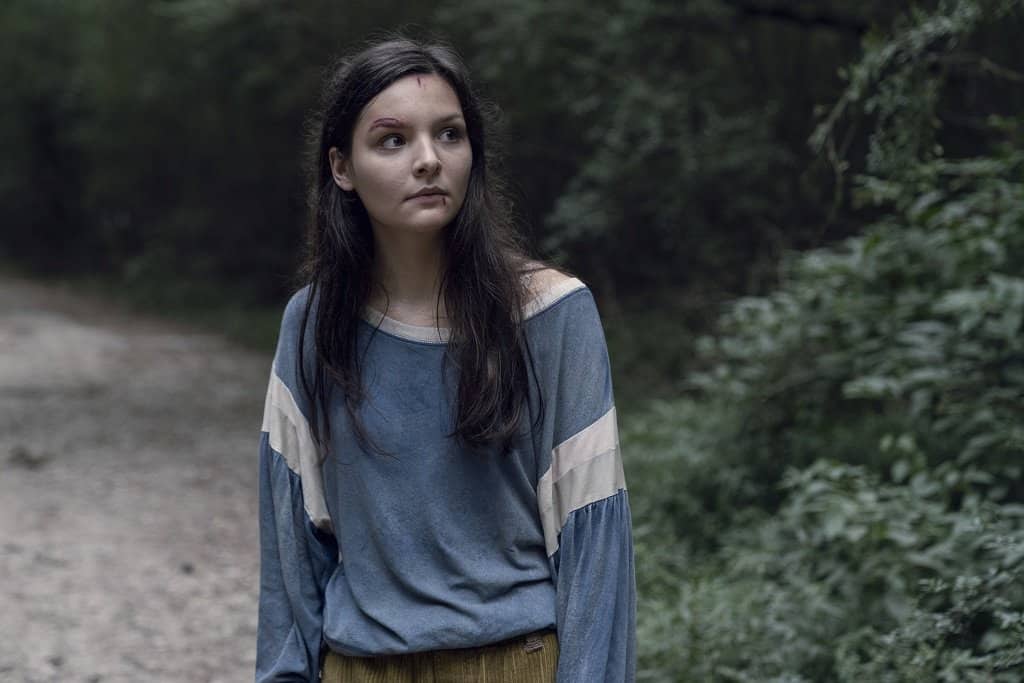 Is The Walking Dead Lydia Pregnant?