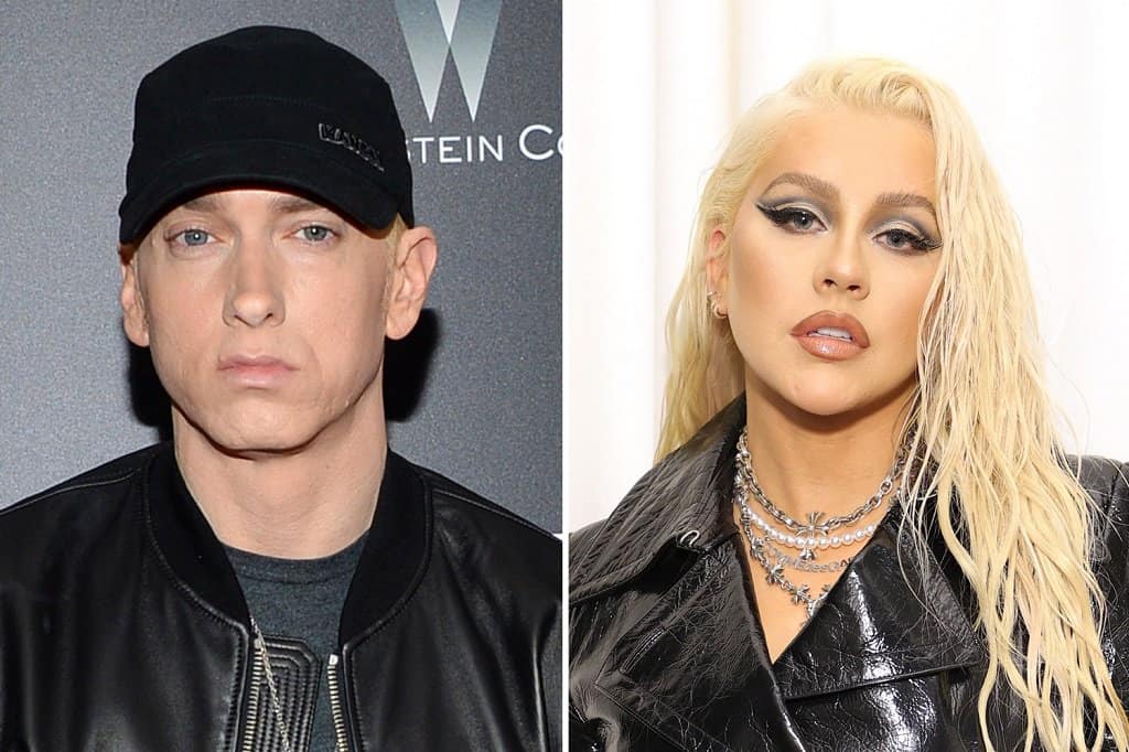 Did Eminem And Christina Aguilera Hook Up