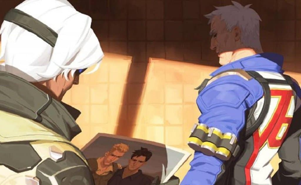 Soldier 76 Sexuality
