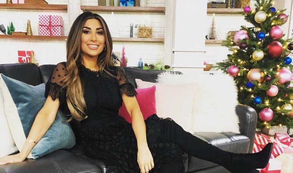 QVC presenter Courtney is yet to share the good news! She is not pregnant yet