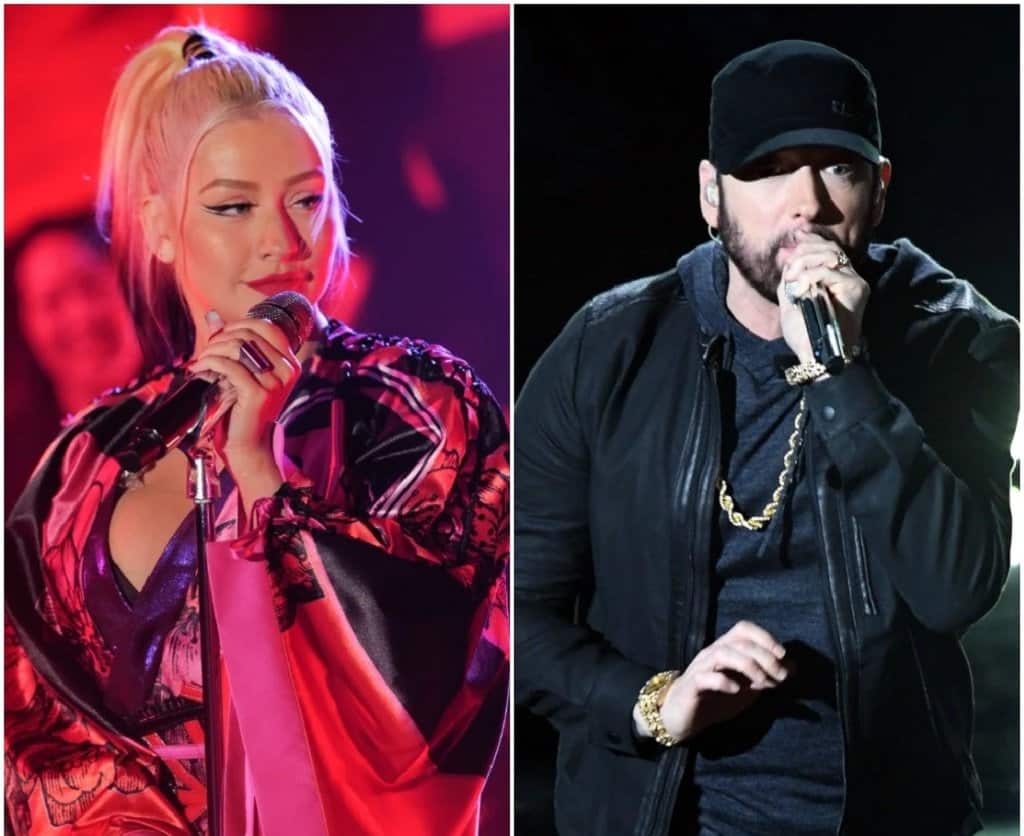 Did Eminem And Christina Aguilera Hook Up