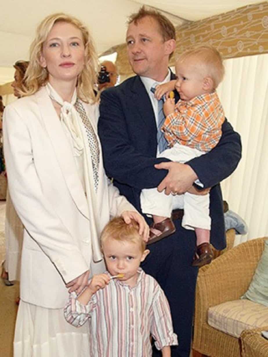 Cate Blanchett Family