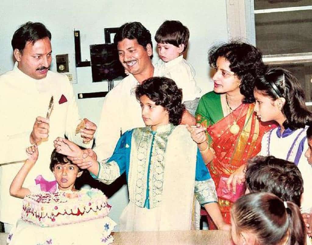 Kavita Karkare Family Picture