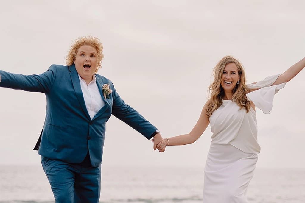 fortune feimster wedding