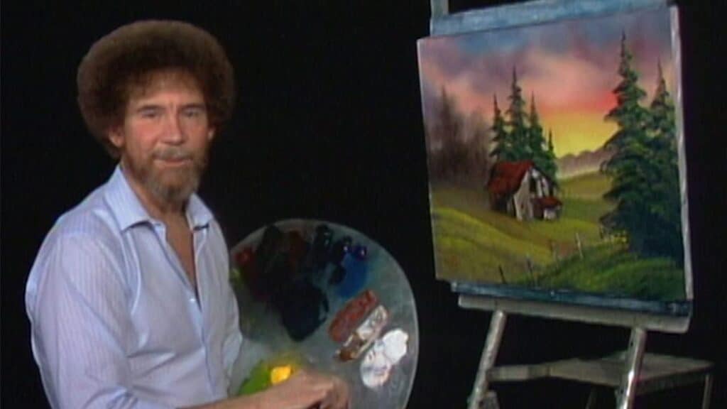 New Bob Ross documentary complicates the legacy of an artist who painted 'happy little trees'