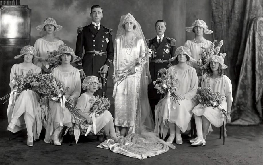The Wedding of the Earl and Countess Mountbatten