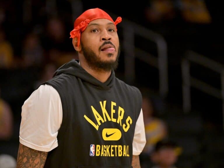 Is Carmelo Anthony Still With The Lakers? What Happened To Him And Where Is He Now?
