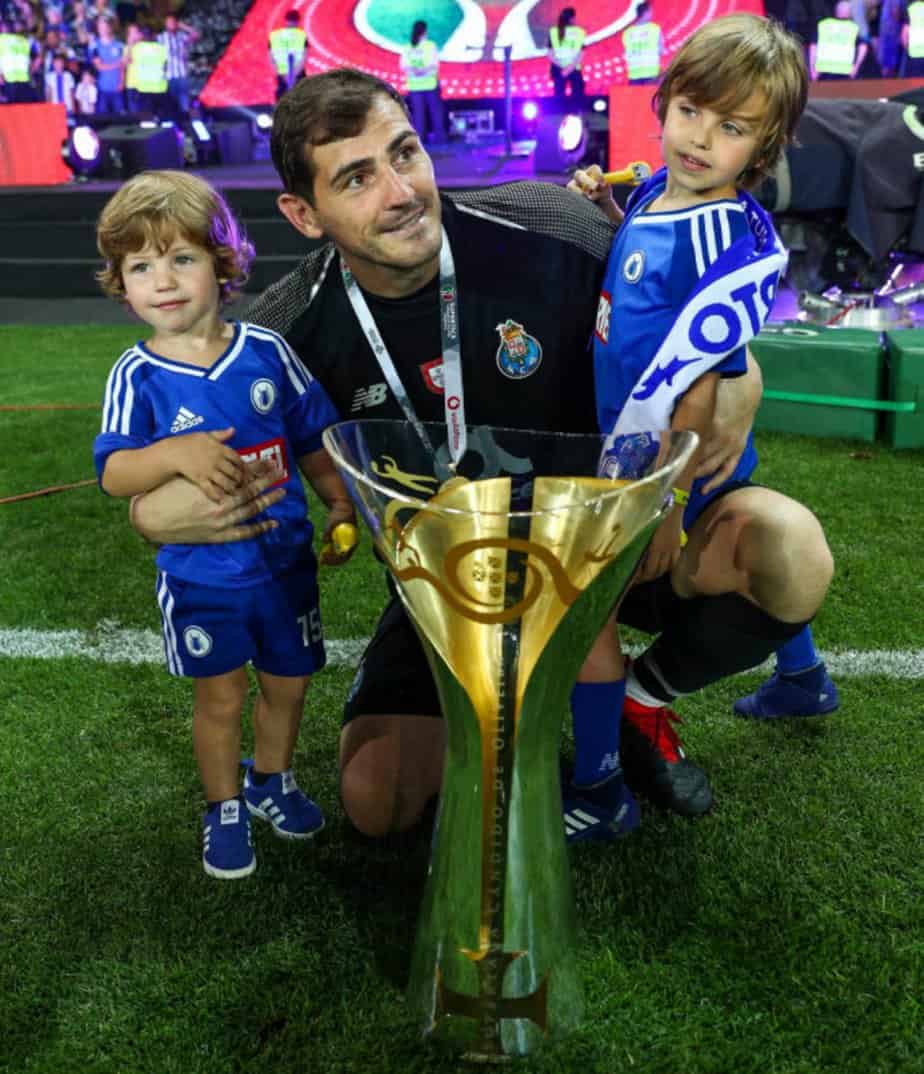 Iker Casillas Family