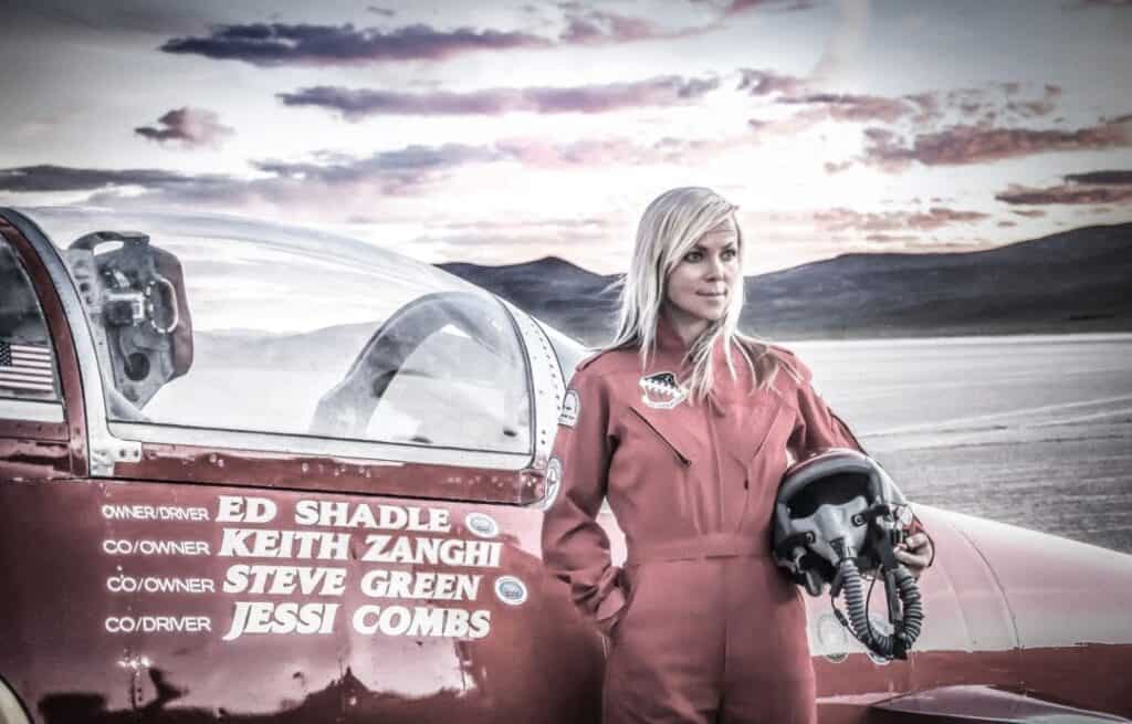 ‘Fastest Woman On Four Wheels’ Jessi Combs Killed In Jet-Powered Land Speed Record Car