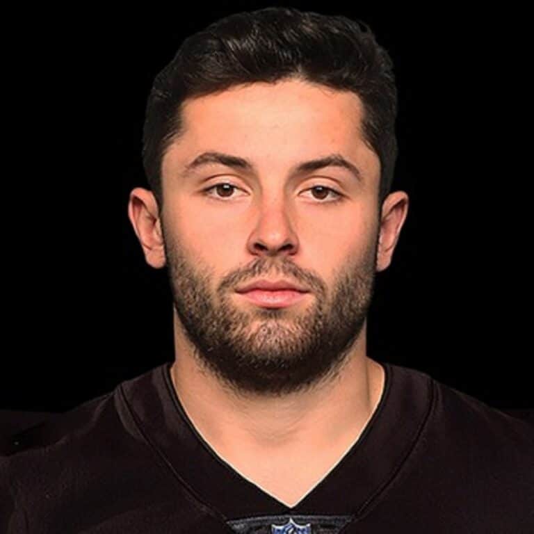 Baker Mayfield Kids With His Wife Emily Wilkinson, Family And Net Worth