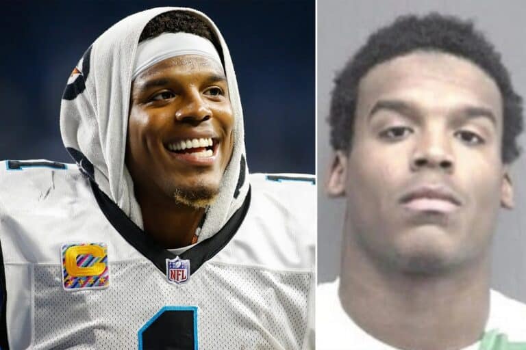 Why Was Cam Newton In Jail? When Was He Released? Arrest And Charges