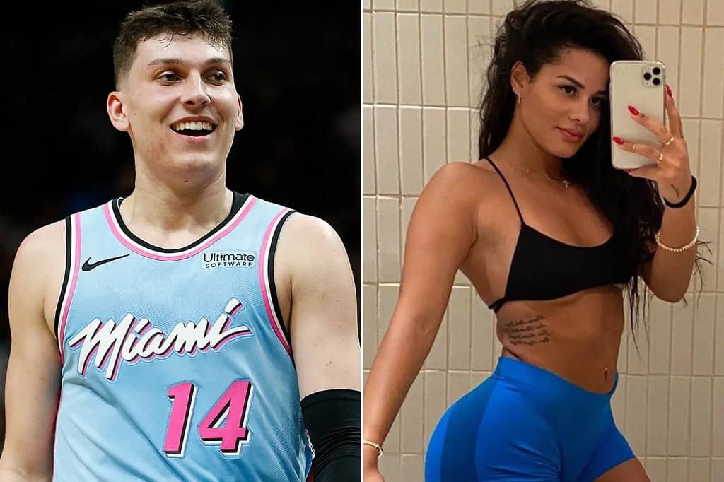 Tyler Herro Wife Is He Married To Katya Elise Henry?