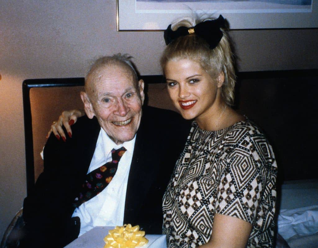 Anna Nicole Smith and Howard Marshall 2