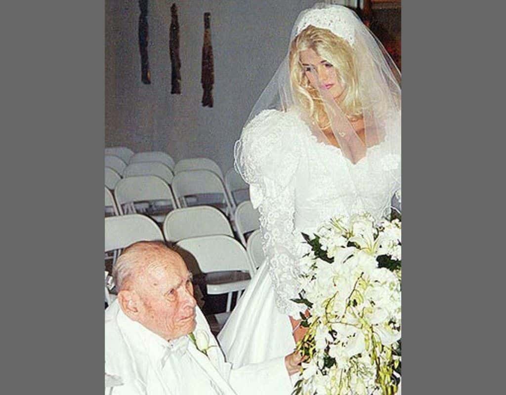 Anna Nicole Smith Wedding