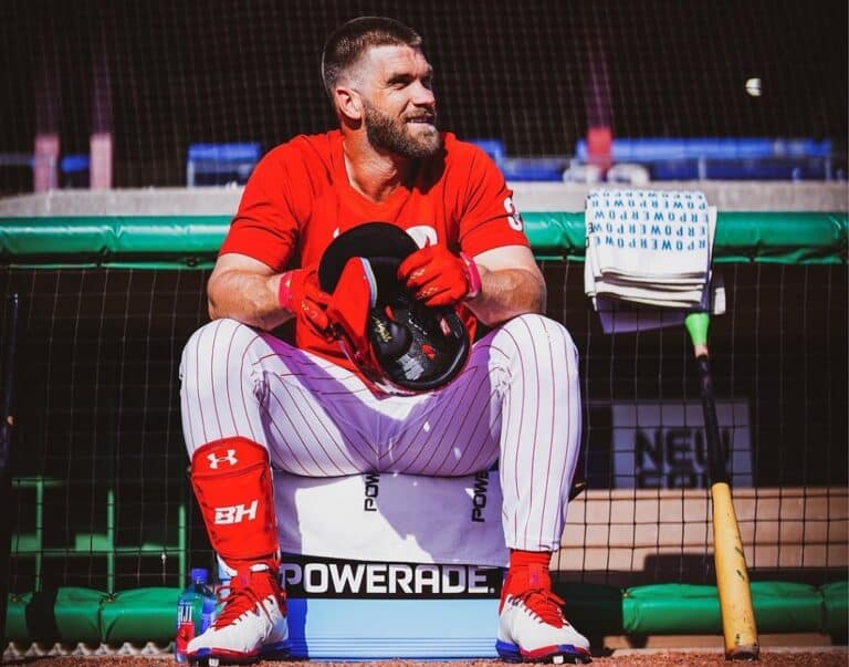 What Happened To Bryce Harper Left Hand? Why Does He Wears Mittens? Injury Update