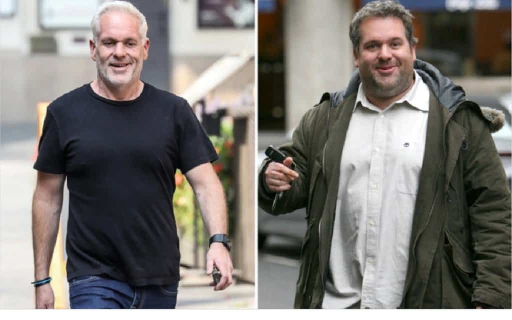 Chris Moyles Then And Now
