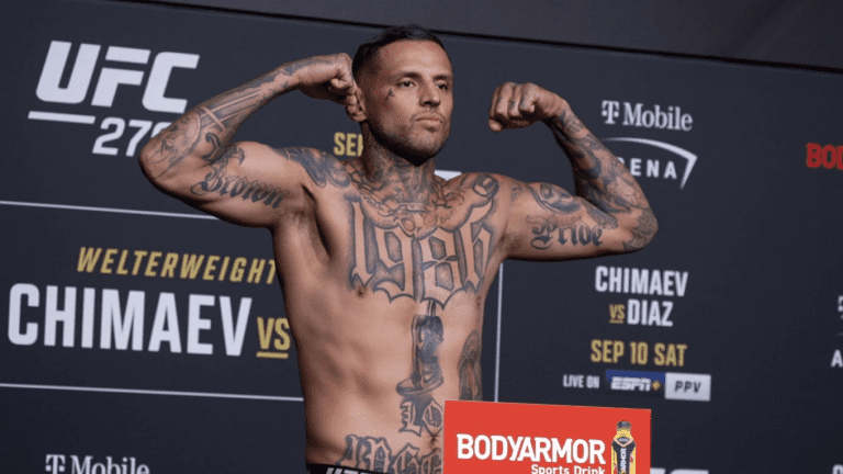 UFC: How Many Tattoos Does Daniel Rodriguez Have? Their Meaning And Design Explained