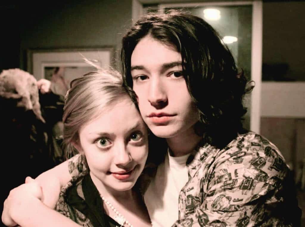 Ezra Miller And Lauren Nolting