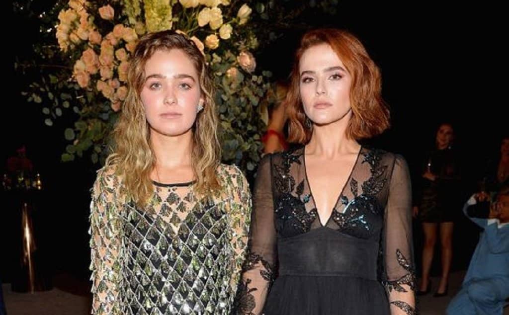 Haley Lu Richardson And Zoey Deutch Related