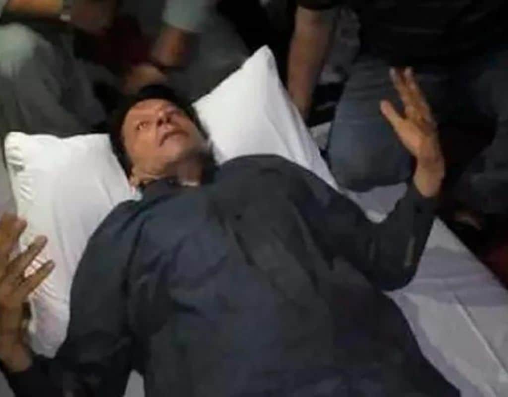 Imran Khan dead