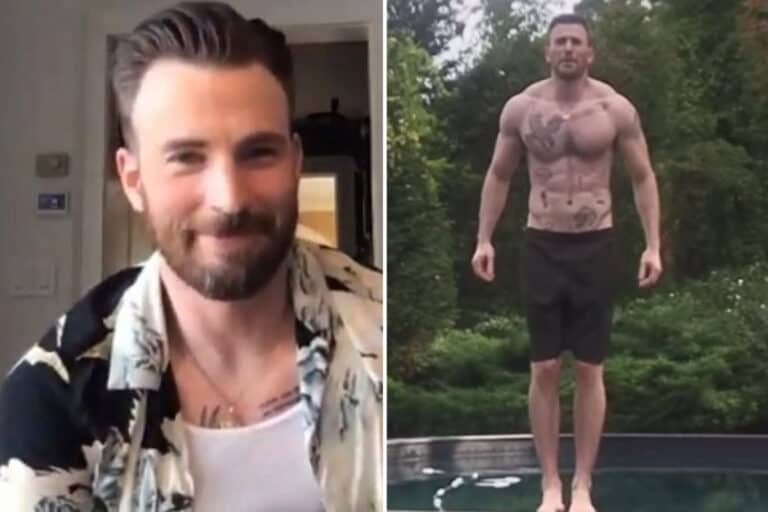 Chris Evans Chest Tattoos Photos: Their Meaning And Design