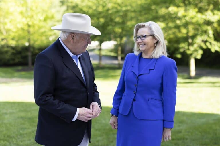 Is Liz Cheney Related To Dick Cheney? Father Daughter Age Gap, Family And Net Worth Difference
