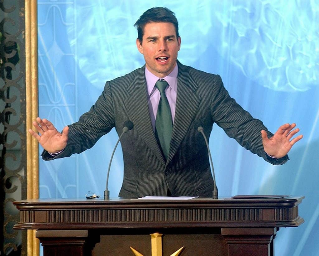 Tom Cruise has reportedly been involved with the Church of Scientology