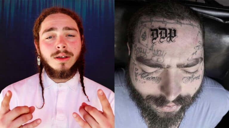 Post Malone Daughter Name:Tattooed Her Initial As DDP, Who Is His Secret Fiance?