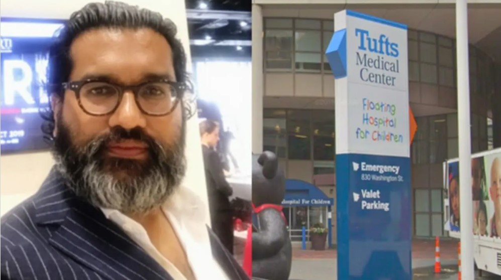 A Tufts Medical Center anesthesiologist was arrested 