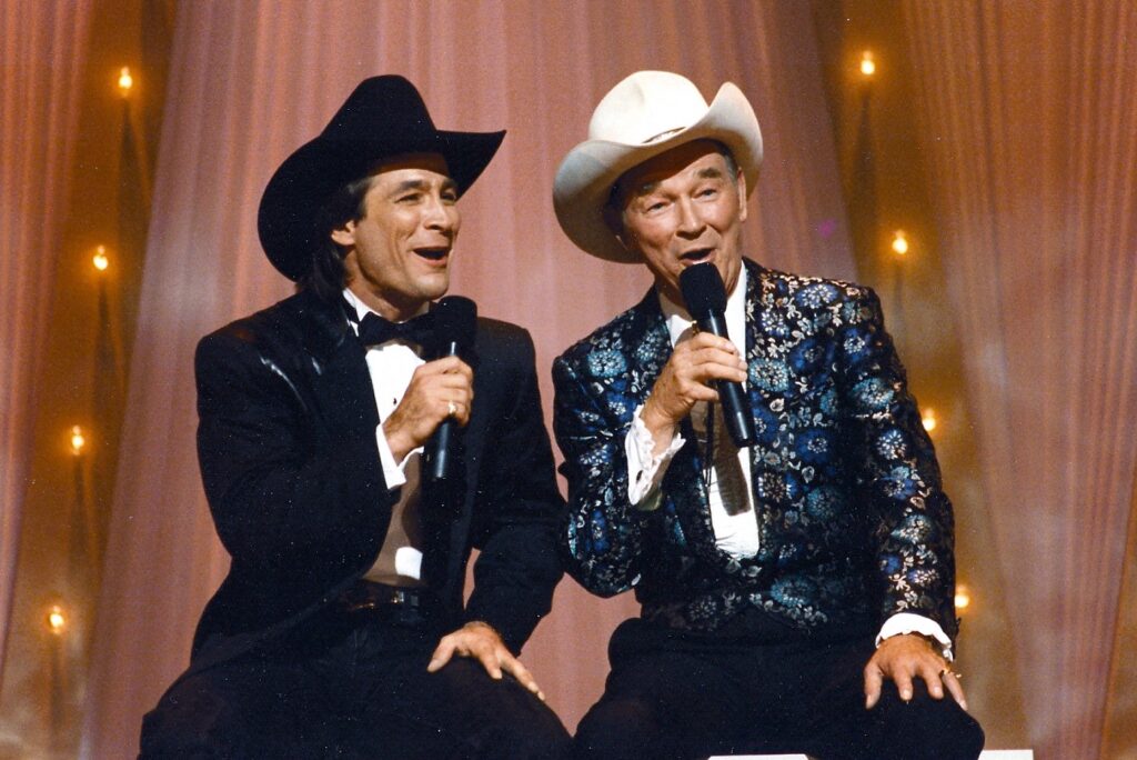 The day Clint Black met the King of the Cowboys, Roy Rogers