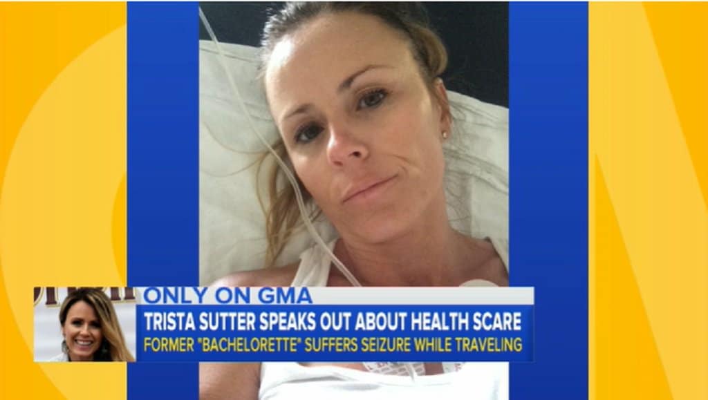 Trista Sutter Illness