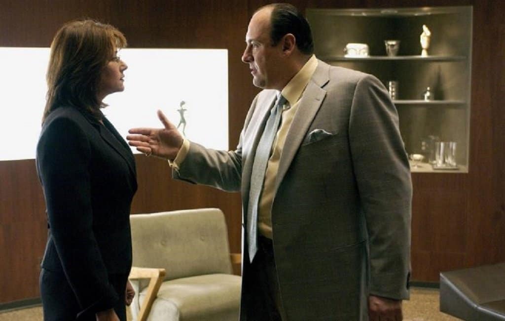 Tony Soprano And Dr Melfi