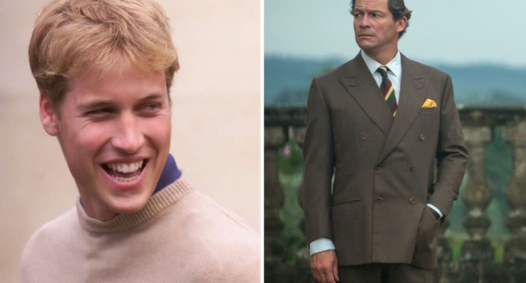 Netflix’s The Crown cast Dominic West’s son Senan, 13, as young Prince William in season 5