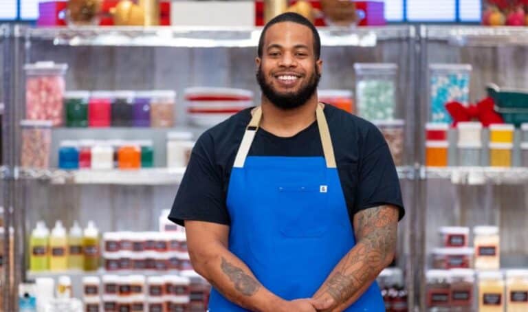 Who Is Antoine Hopkins From Holiday Baking Championship? Age Kids And Family