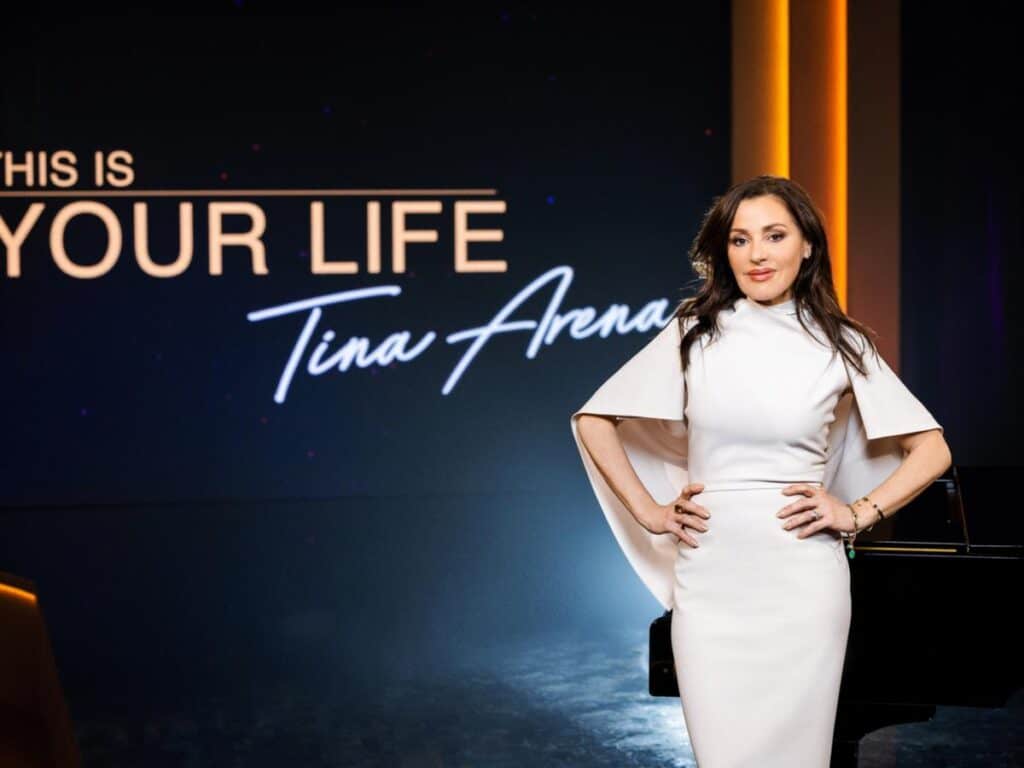 Tina Arena explains being happy about her mother hood after her son was born