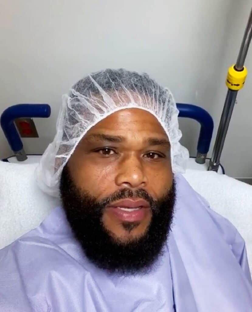 Anthony Anderson Health