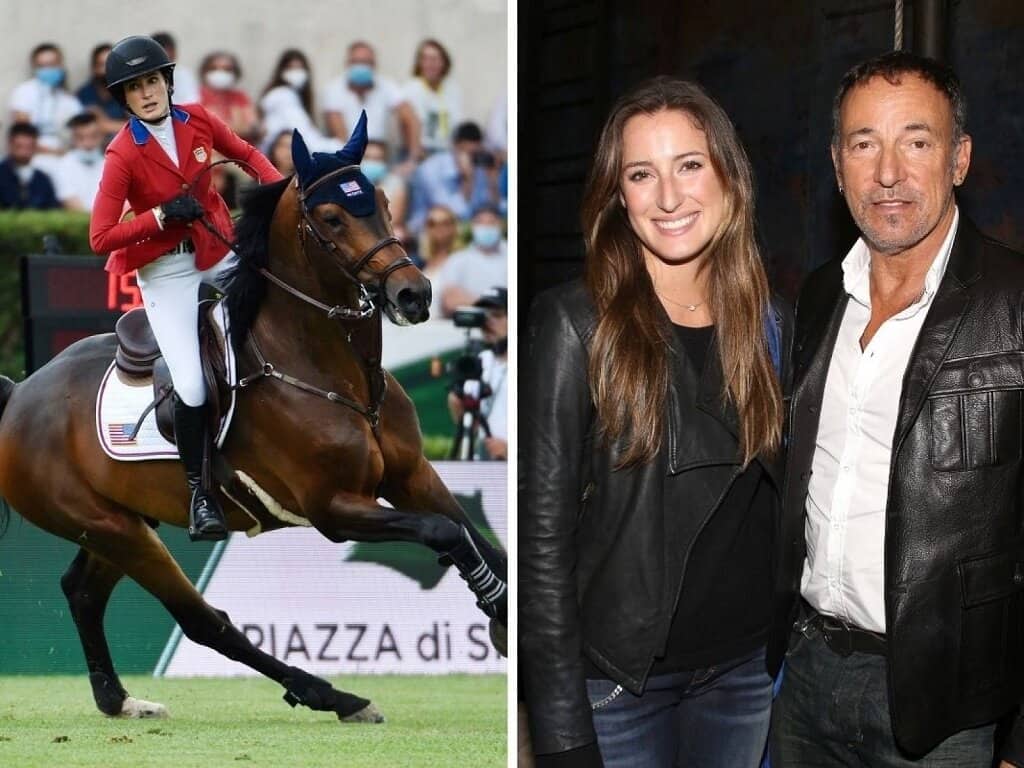 jessica springsteen her father b
