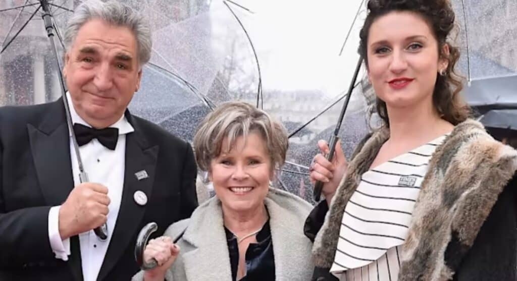 The Crown star Imelda Staunton reveals what she thinks of daughter’s role in Bridgerton publically