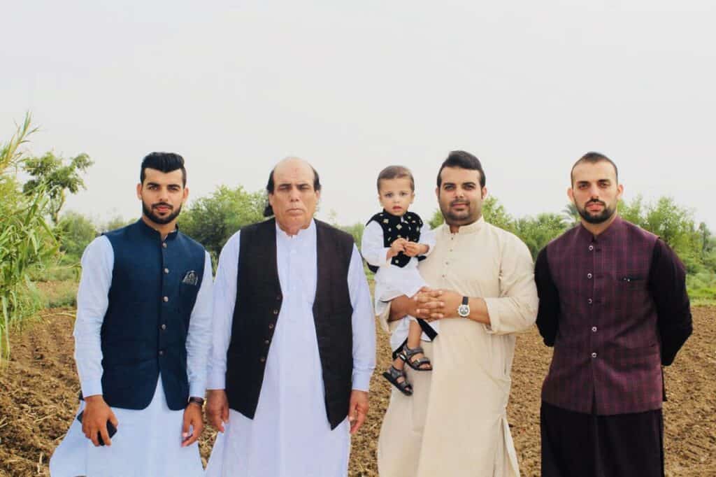 Shadab Khan's family moments 