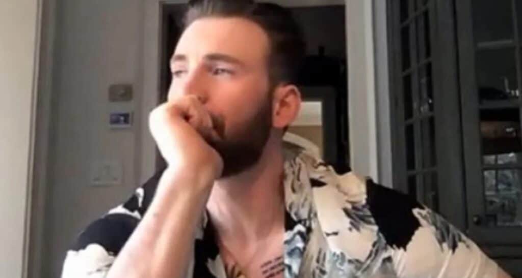 People Have Just Found Out That Chris Evans Has Tattoos Of Big Eagle On The Chest