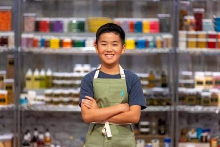 Meet Toby Hyun From Kids Baking Championship, 11 Years Old Parents And Family
