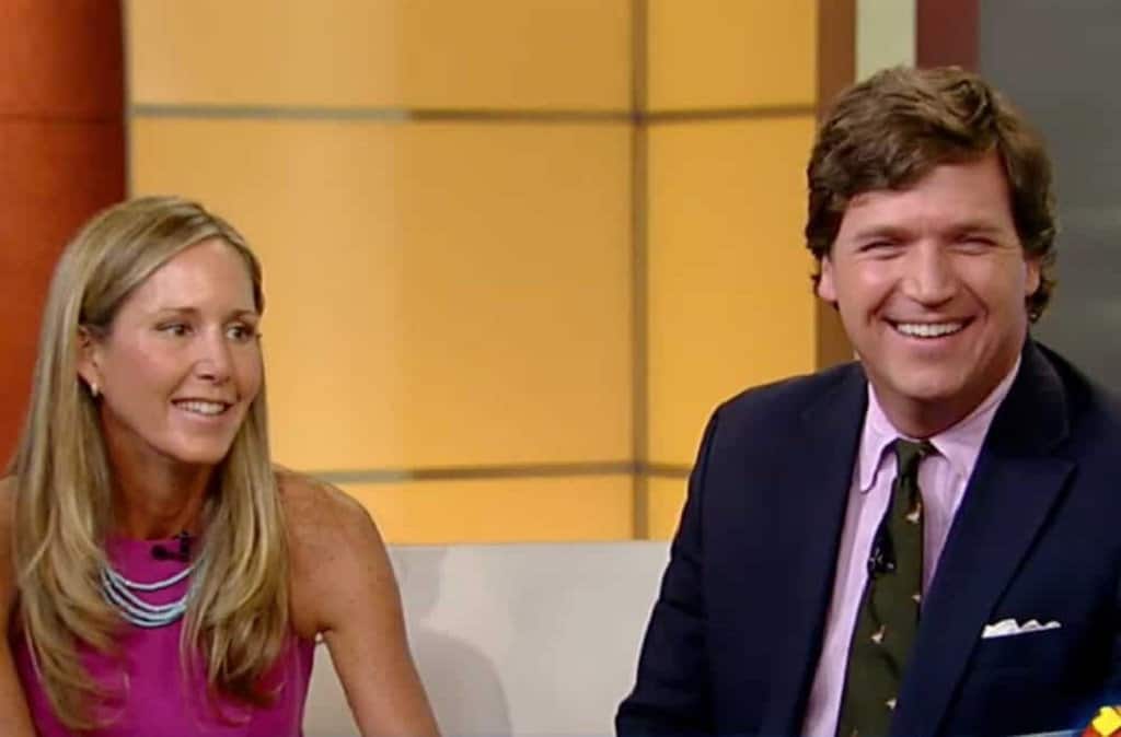 Everything To Know About Tucker Carlson Kids With His Wife Susan Andrews