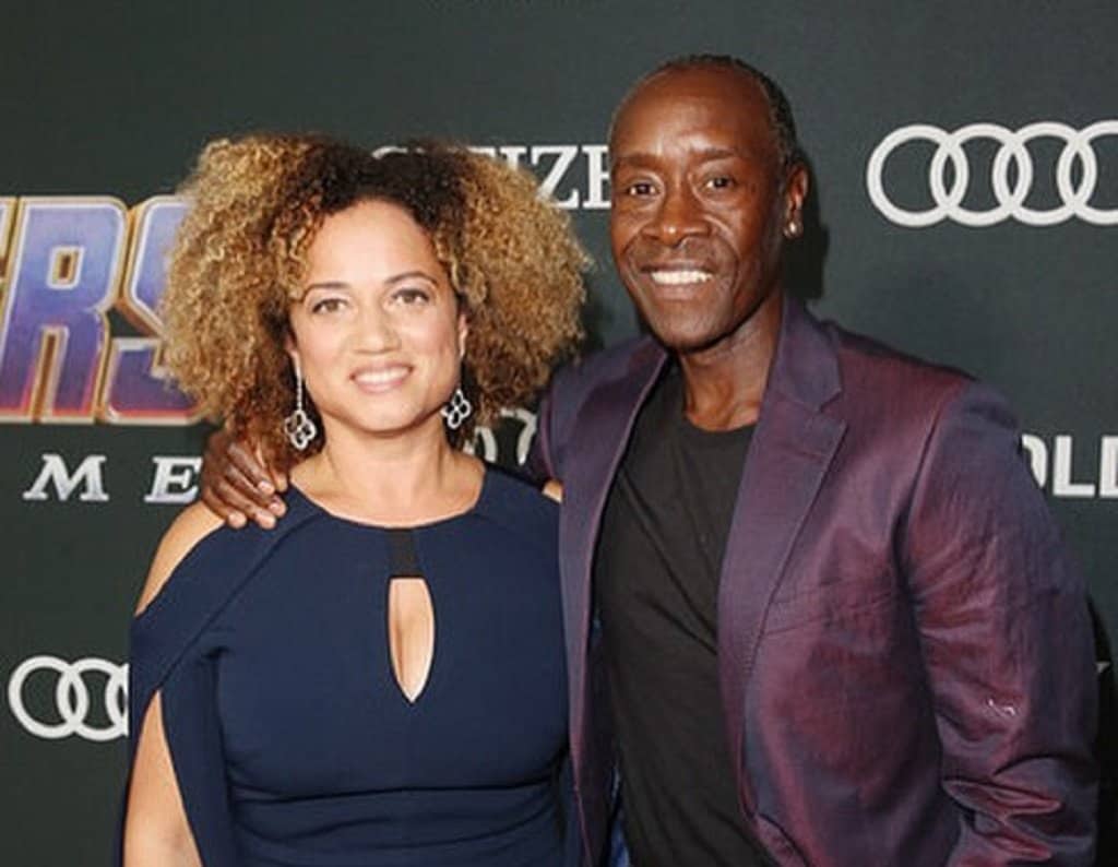 Don Cheadle Wife