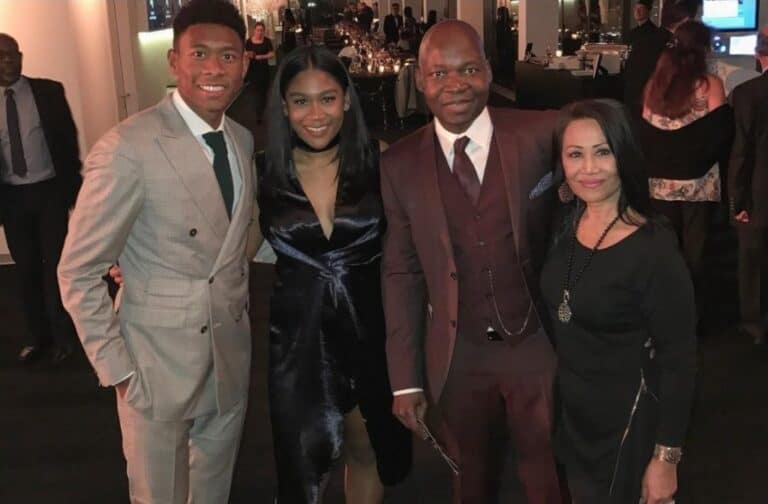 Who Are George Alaba And Gina Alaba? David Alaba Parents, Sister, And Family