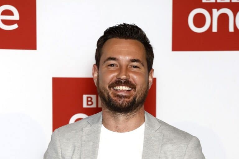 Does Martin Compston Have Kids With His Wife Tianna Chanel Flynn? Family And Net Worth